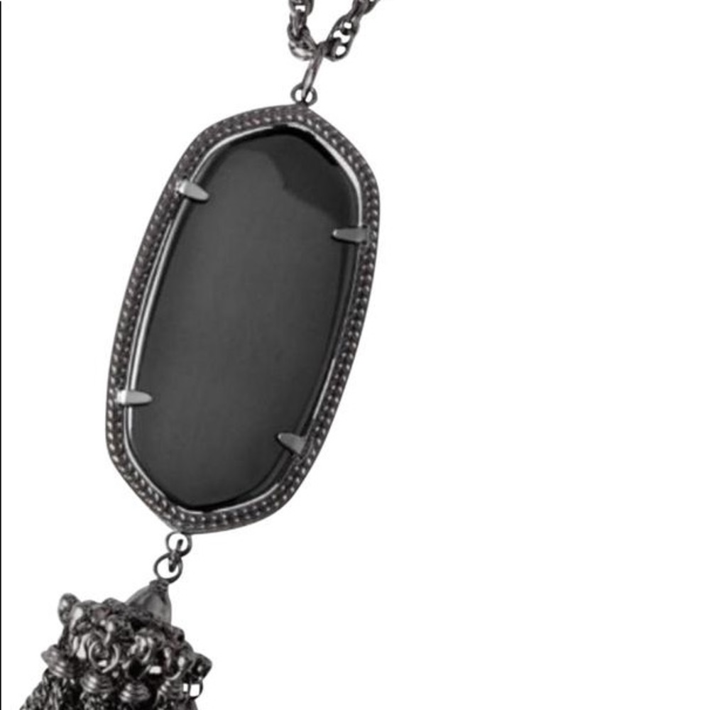 Kendra Scott Rayne pendant necklace with tassel